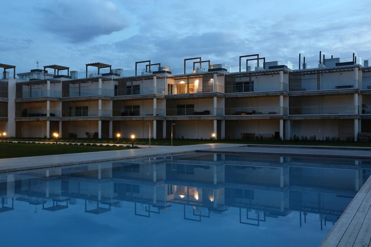 T2-Marina Mar-Condominio De Luxo Nazare Exterior photo