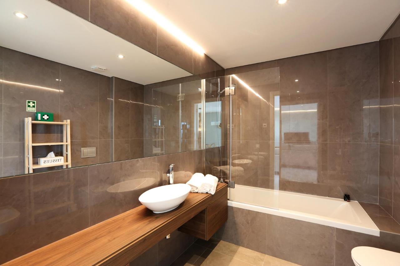 T2-Marina Mar-Condominio De Luxo Nazare Exterior photo