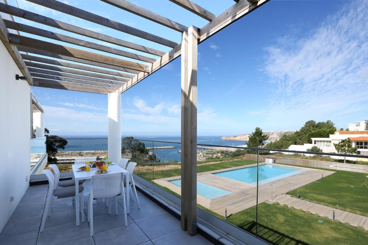 T2-Marina Mar-Condominio De Luxo Nazare Exterior photo